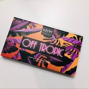 NYX Off Tropic Eyeshadow Palette NWT